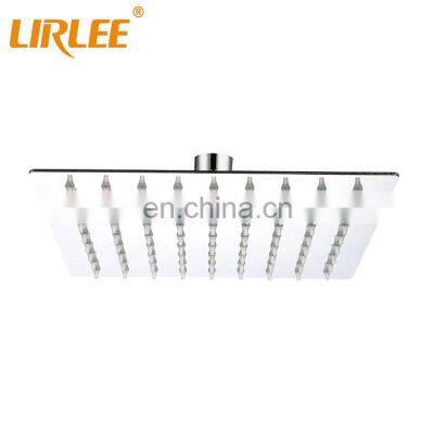 LIRLEE 6inch 8inch Rainfall High Pressure Full Chrome Luxury Shower Head Set photo-2