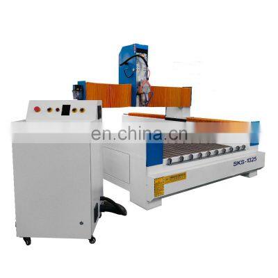 2D&3D Multifunction Marble Granite Countertop Sink Hole Cutting Polishing Machine Stone CNC Router Stone Carving Engraving