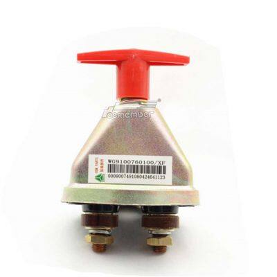 OE Member 9100760100 WG9100760100 Truck Battery Main Switch for Sinotruk Howo