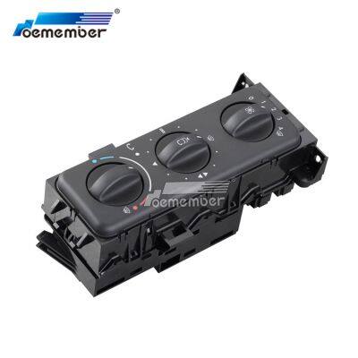 Truck Air Condition Electrical System Ac Control Panel Switch A9438200026 9438200026 For Mercedes Benz