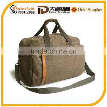 wholesale new design canvas men travel bag