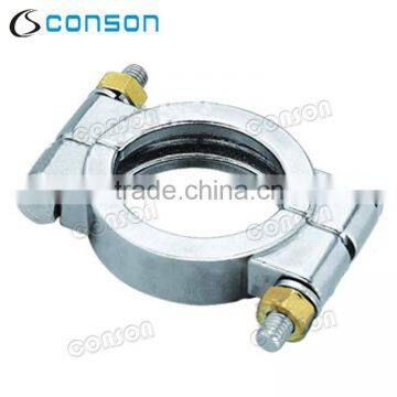 stainless steel tri clamp high pressure triclamp pipe clamp