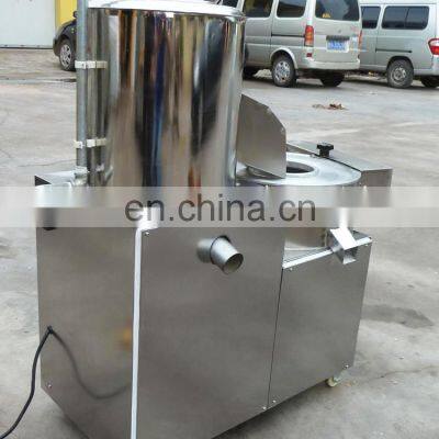 Industrial Automatic 800kg Output Carrots Radish Washer and Peeler photo-3