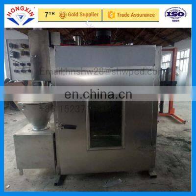 100kg/ Batch Fish Smoking Oven Sausage Drying and Smoking Machine photo-4