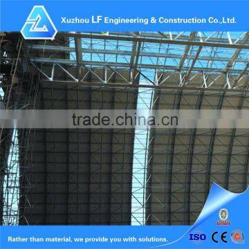 China Prefabricated Space Frame Bulk Storage photo-3