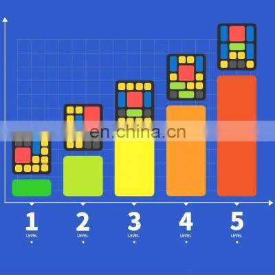 Giiker Super Huarong Road Question Bank Teaching Challenge All-in-one Board Puzzle Game Smart Clearance Sensor With App photo-4