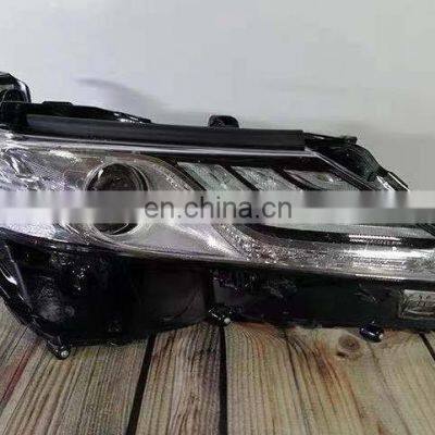 Auto Lighting Assembly LED High Version Headlamp Headlight Plug and Play for TOYOTA Camry Head Lamp Head Light 2018 photo-2