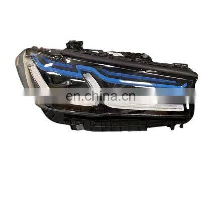 upgrade to 2021-2022 Laser modeling full LED headlamp headlight for BMW 5 series G30 G38 head lamp head light 2018-2020