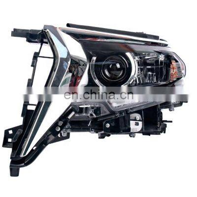High Quality Aftermarket Car Accessories Headlamp Headlight for TOYOTA LAND CRUISER PRADO FJ150 Head Lamp Head Light 2018