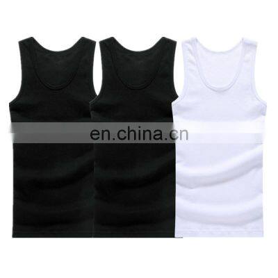 Custom Logo Tank Tops Wholesale Gym Tank Top Men Casual PRINT Summer XXL OEM Anti Vest Style Sportswear Pattern Hooded Wear Neck