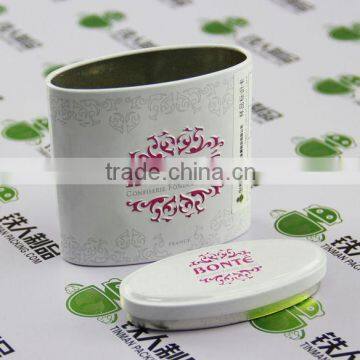 Chocalate tinplate box, tin case, tin can