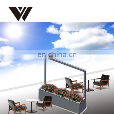 Weldon Modern Design Easy Installation Folding Partition Barrier photo-3