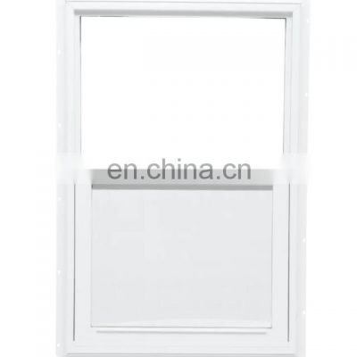 Single hung sliding window aluminum frame double glazed double hung windows