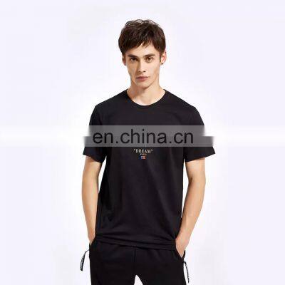 Xiaomi Youpin wholesale high quality 100% cotton men's plus size T-shirt