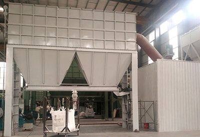 Limestone Vertical Powder Calcium Quartz Stone Dolomite Ultrafine Grinding Mill photo-2