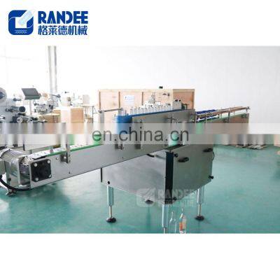 Automatic Beer Round Glass Bottle With Water Proof Paper Label Cold Wet Glue Labeling Machine for Beverage Industry photo-2