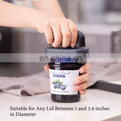 Non-scratch Rubber Jar Opener Gripper Tool for Weak Hands, Soft Gripper to Avoid Scratching Lids, Soft-touch Handle