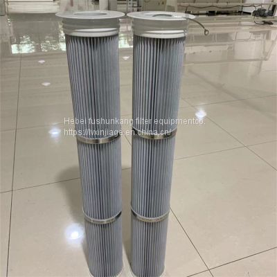 Environmental protection dust filter cartridge for steel mills, power plants and chemical plants-Fushunkang