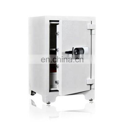 Hot Sale Double Coded File Document Fireproof Cabinet Hotel Jewellery Hidden Gun Mechanical Storage Fireproof Safe Deposit Box photo-2