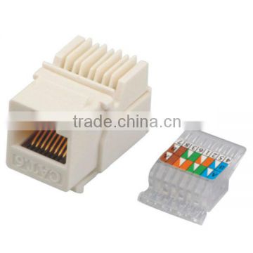 Cat6 Toolless RJ45 Keystone jack