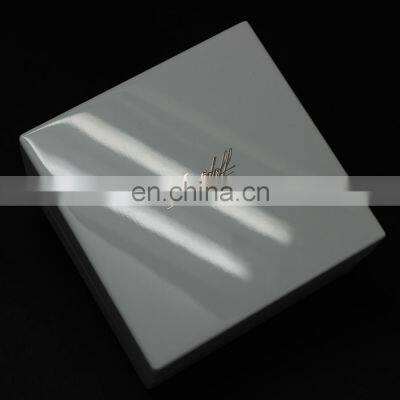 Custom Logo Wood Cigar Ashtray for Wholesale Wooden Cigar Ashtray photo-5