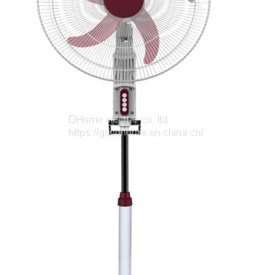 Solar Fan Charging Vertical Fan DC 12V Floor Fan Battery Charging Bobblehead Fan（Wechat:13510231336）