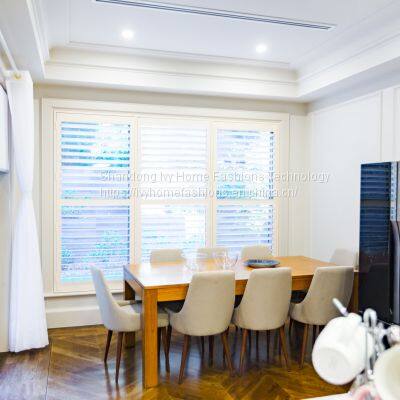 China Direct Sales PVC Plantation Shutter and Louver Shutters for Home/office/hotel/cafe photo-2