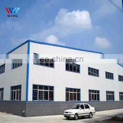 cheap china Germany Custom built Chinese prefabricated metal project  pre fab steel frame for hotel warehouse plant