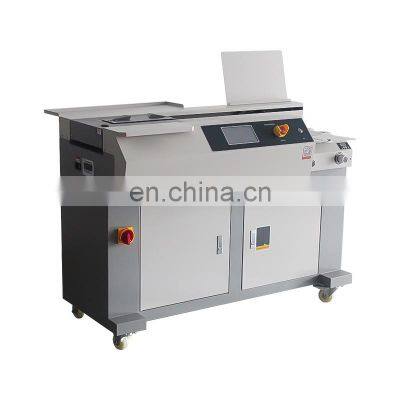 Factory Direct Office Low Noise High Speed Max Binding Thickness 60Mm A4 Book Glue Binding And Machine photo-3