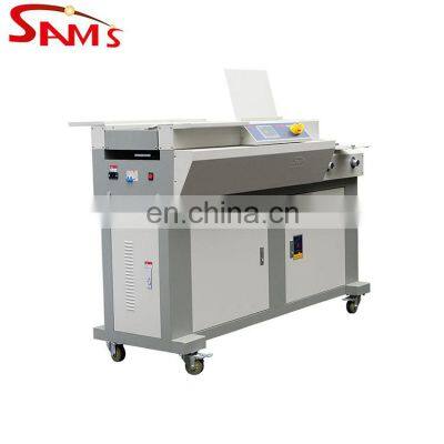 BM60 for A3 A4 Paper Sheets Hardcover Book Block Soft Cover Book Hot Glue Binder Binding Machine photo-5