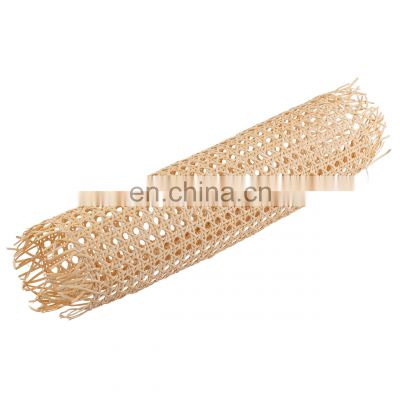 Professional Natual Rattan Webbing Cane For Background