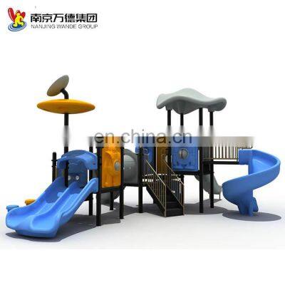 Outer Space Amusement Adventure Park Play Kids Games Playground Children Playhouses Outdoor Playsets Equipment for Kindergarten