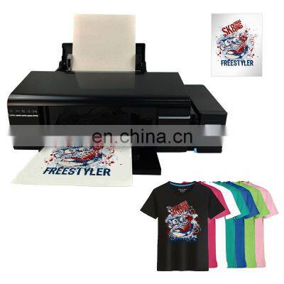 L1800 A3 Inkjet Printer, T shirt PET Film Inkjet Printer, Heat Press Vinyl Paper Transfer T-shirts inkjet Printing Machine