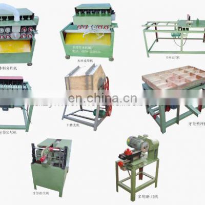 Big capacitytooth pick machine chopstick machine production line chopstick machine