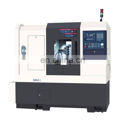 M42-I high precision swiss type cnc lathe with cheap price