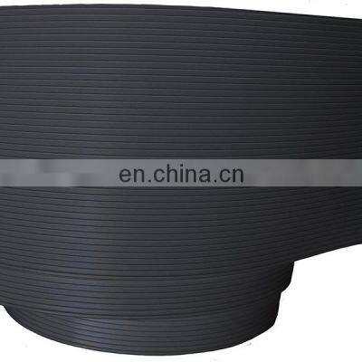 Premium Hard PVC Plastic Protection Privacy Screen Strips 19 cm x 26 m RAL 7016 Anthracite Wind Protection photo-3