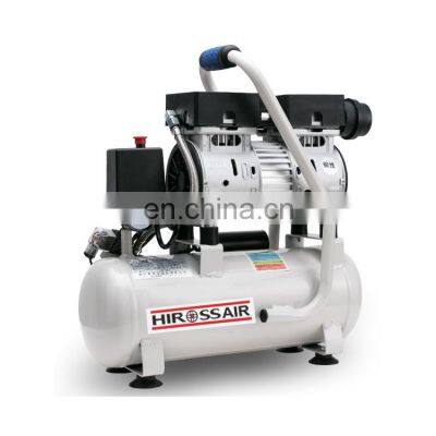 600W 9L Mini Portable Dental Unit Air Compressor With Mute Function