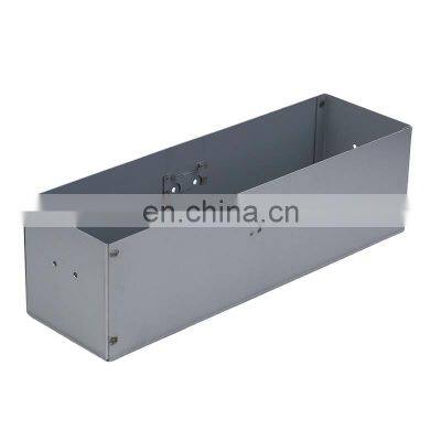 OEM Custom Sheet Metal Electronic Enclosure, Stamping And Welding Enclosure photo-3