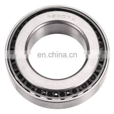 32007 P5,Hot Selling High Speed 35x62x18mm Single Row Tapered Roller Bearing