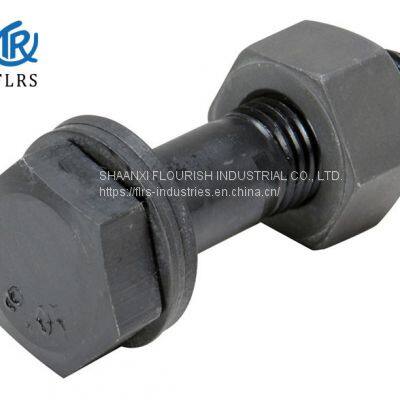 DIN931 Grade 8.8 Hexagon Head Bolt Fluorocarbon Coating