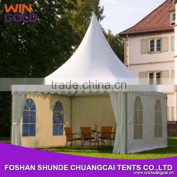 Aluminum pvc fabric 6x6m pagoda marquee for party event commercial tent                        
                                                Quality Choice