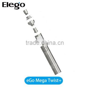 Elego Stock Offer 100% Original Joyetech eGo Mega Twist+ Kit with Fast Shipping