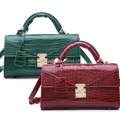 Factory Wholesale Middle-east Hot-selling Alligator Print Handbag for Ladies photo-2