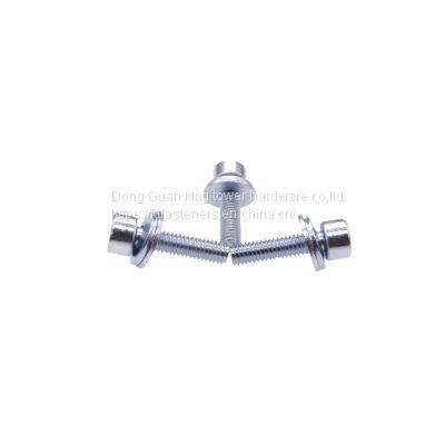 Wholesale Sales Combination Screws Hexagon Socket Head Screws photo-4