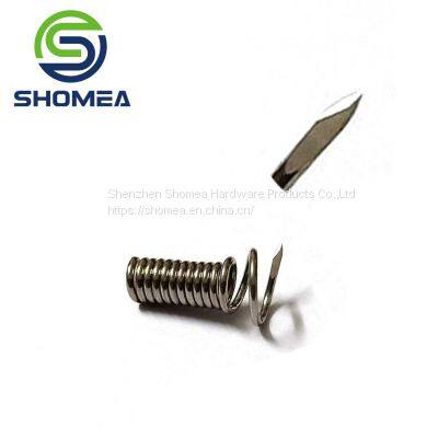 Shomea Customized  Medical Grade 304/316  Stainless Steel Spring Needle With Sharp end