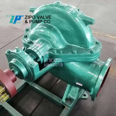 ZIPO Large Flow Middle Split Body Single Stage Double Suction Centrifugal Pump photo-3