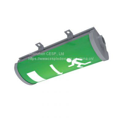 30w~75w Explosion Proof Emergency Exit Sign Light for Zone1 Zone21 Hazardous Location photo-3