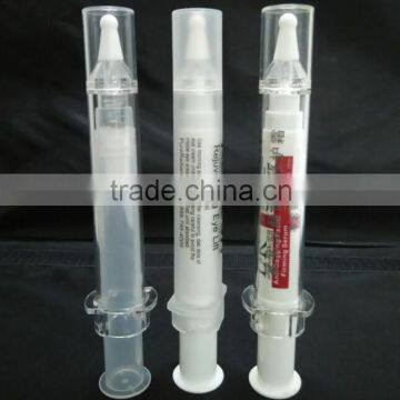 Air-Tight eye cream bottle injector