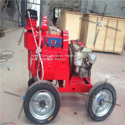 ZLJ750 Tunnel Drilling Rig, Punching and Impact Tunnel Drilling Rig, ZDY Series Full-hydraulic Tunnel Drilling Rig