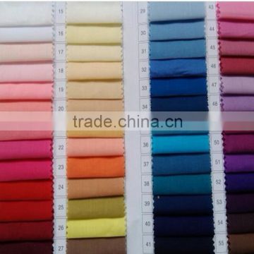 Dyeing cotton/polyester fabric cvc 60/40